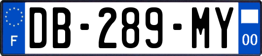 DB-289-MY