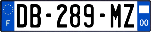 DB-289-MZ