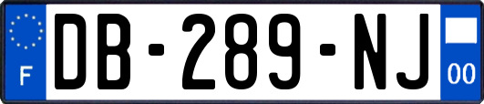 DB-289-NJ