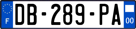 DB-289-PA