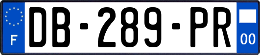 DB-289-PR
