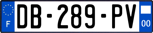 DB-289-PV