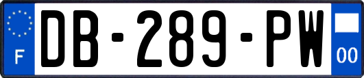 DB-289-PW