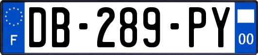 DB-289-PY