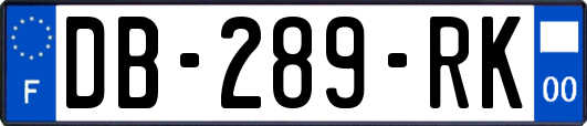 DB-289-RK