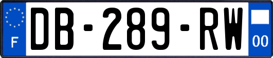 DB-289-RW