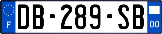 DB-289-SB