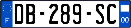 DB-289-SC