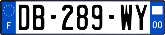 DB-289-WY