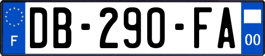 DB-290-FA