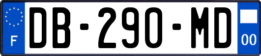DB-290-MD