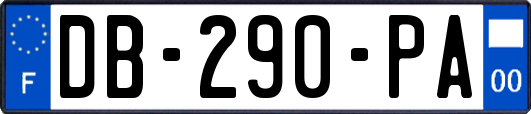 DB-290-PA