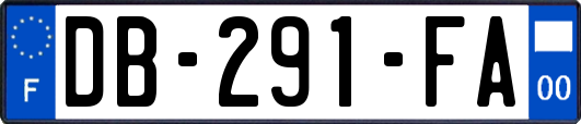 DB-291-FA