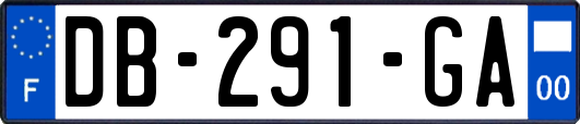 DB-291-GA