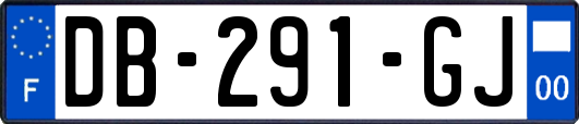 DB-291-GJ