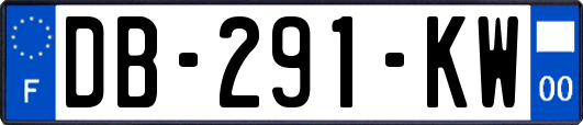 DB-291-KW