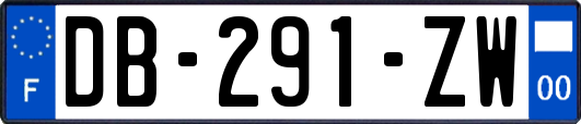 DB-291-ZW