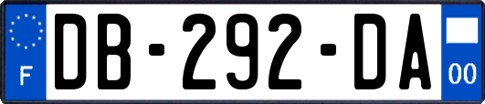 DB-292-DA