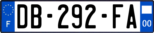 DB-292-FA