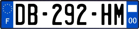 DB-292-HM