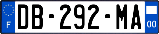 DB-292-MA