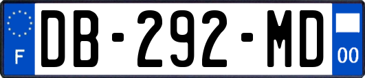 DB-292-MD