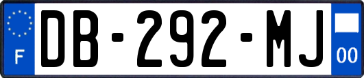 DB-292-MJ