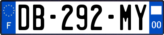DB-292-MY