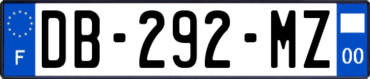 DB-292-MZ