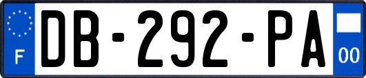 DB-292-PA