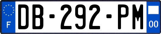 DB-292-PM
