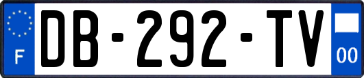 DB-292-TV