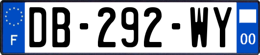 DB-292-WY