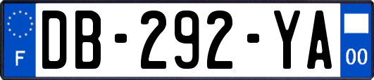 DB-292-YA