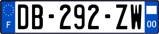 DB-292-ZW