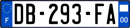 DB-293-FA