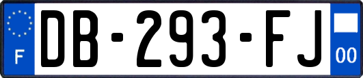 DB-293-FJ