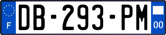 DB-293-PM
