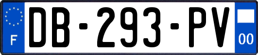 DB-293-PV