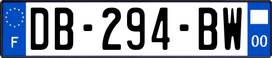 DB-294-BW