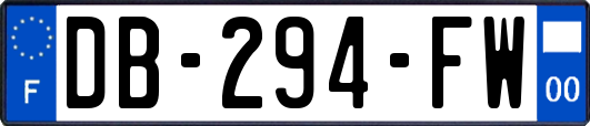 DB-294-FW