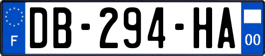 DB-294-HA