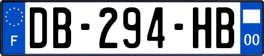 DB-294-HB