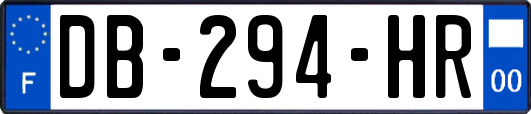 DB-294-HR
