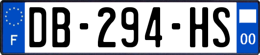 DB-294-HS