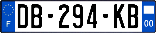 DB-294-KB