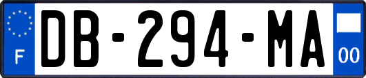 DB-294-MA