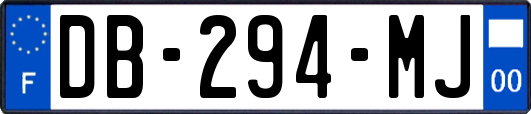 DB-294-MJ