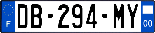 DB-294-MY