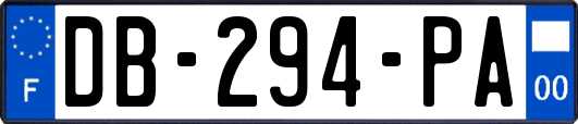 DB-294-PA
